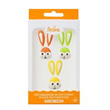 Picture of EASTER SUGAR BUNNY DECORATIONS